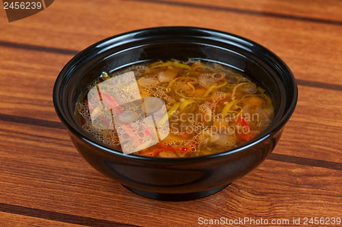 Image of Fresh vegetable soup