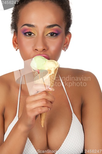 Image of ice-cream