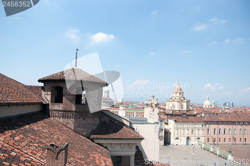 Image of Torino historical centre