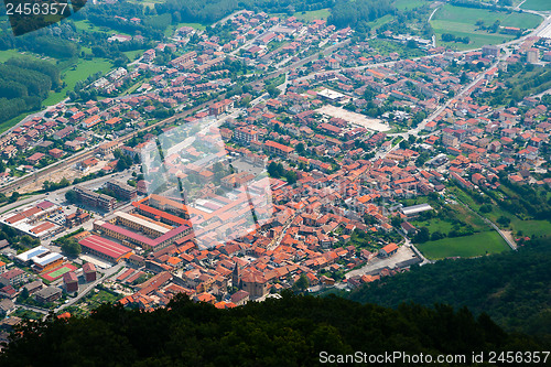 Image of Italian city view