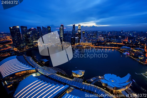 Image of Singapore Skyline