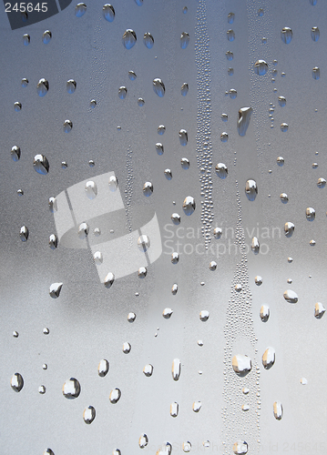 Image of Water drops texture