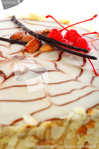 Image of Almond cake.
