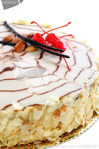 Image of Esterhazy cake.