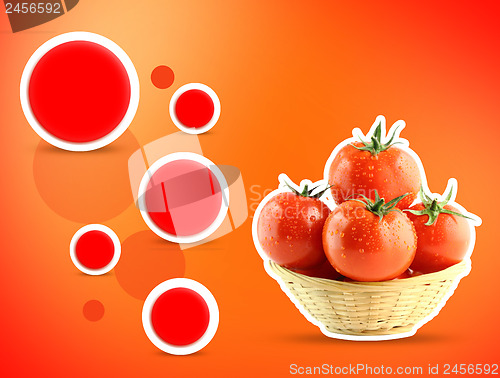 Image of fresh tomatoes
