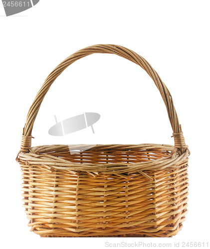 Image of Wicker basket