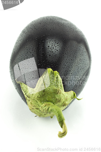 Image of fresh eggplant