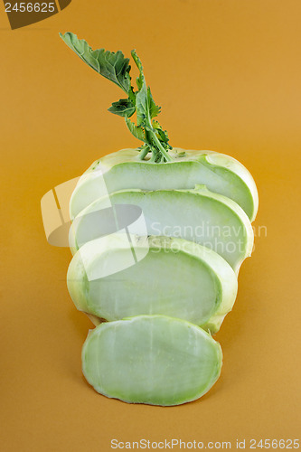 Image of Cabbage kohlrabi 