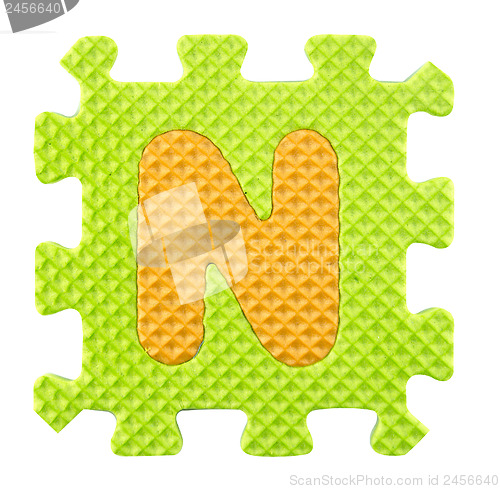 Image of Alphabet puzzle 