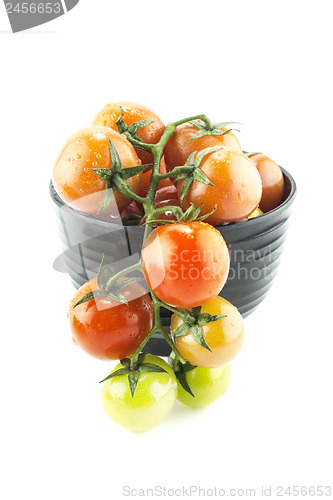 Image of fresh cherry tomatoes