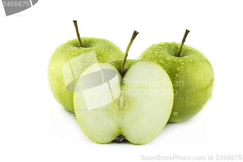 Image of Fresh green apple 