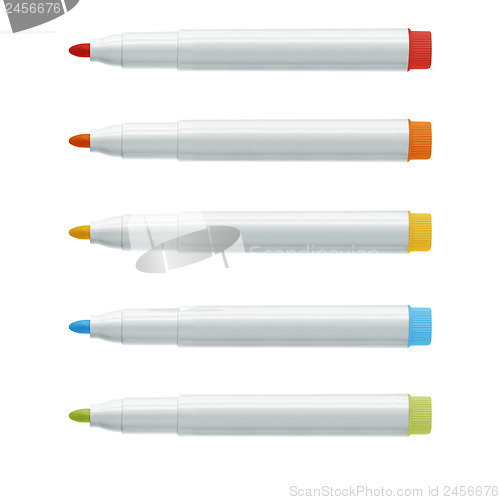 Image of highlighter pens