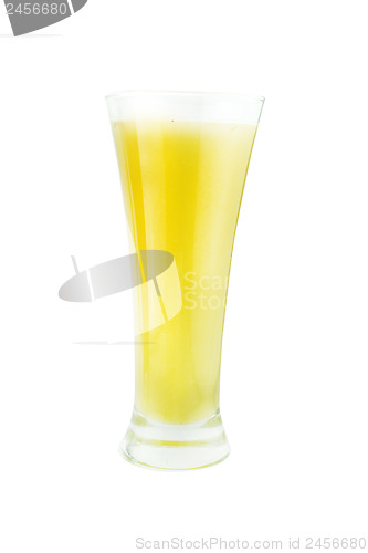 Image of glass of orange juice