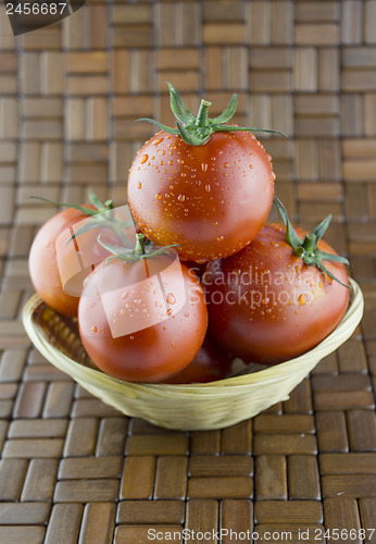 Image of fresh tomatoes