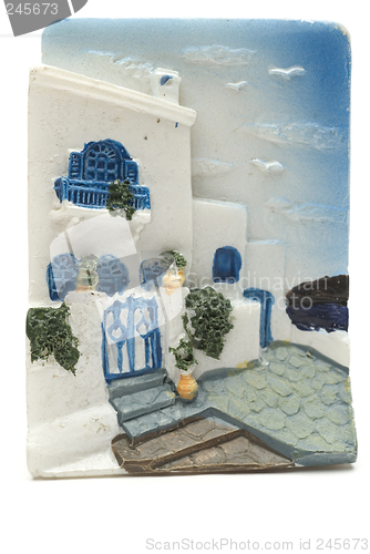 Image of greek island souvenirs