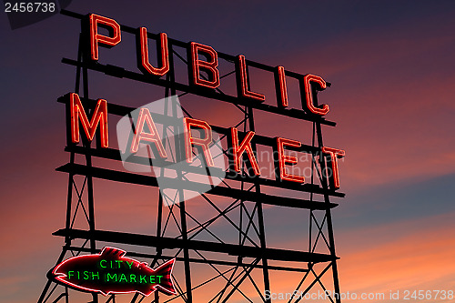 Image of Seattle Pike Place Market