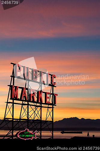 Image of Seattle Pike Place Market