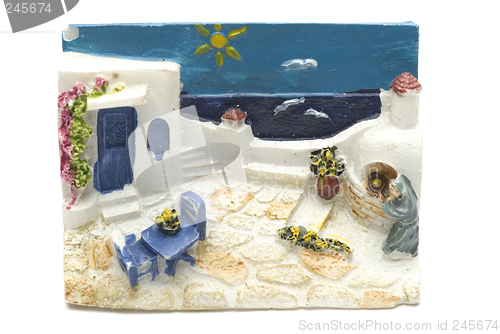 Image of greek island souvenirs