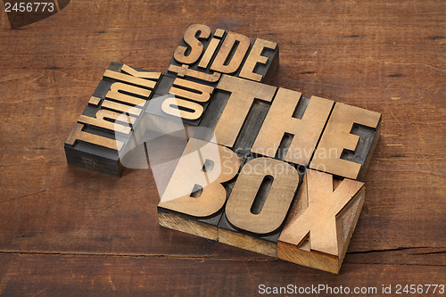 Image of think outside the box