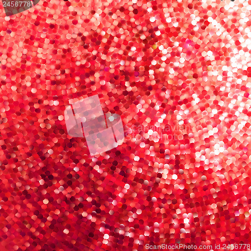 Image of Amazing template design on red glittering. EPS 10