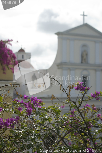 Image of church of old san juan