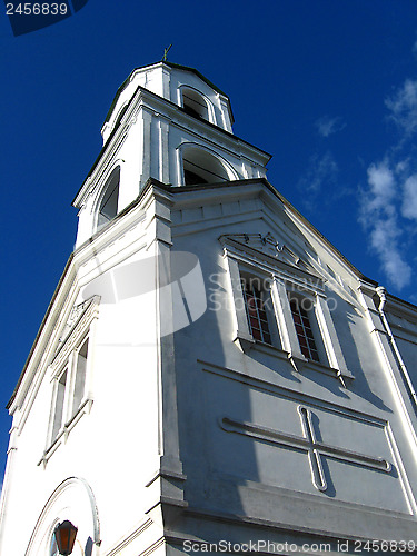 Image of Beautiful church in Priluky in Ukraine