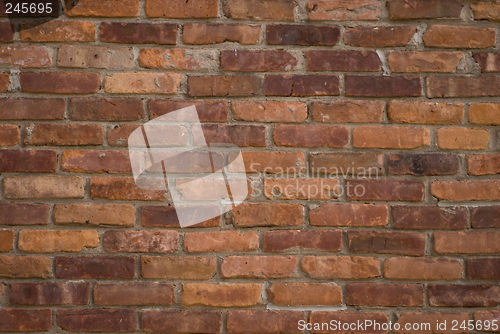 Image of Old Brick Wall
