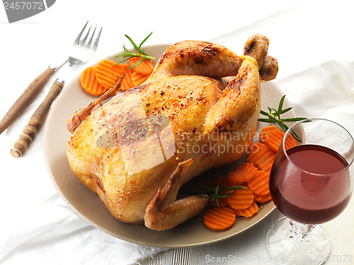 Image of Roast chicken