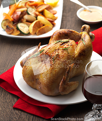 Image of Roast chicken