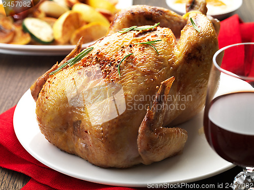 Image of Roast chicken