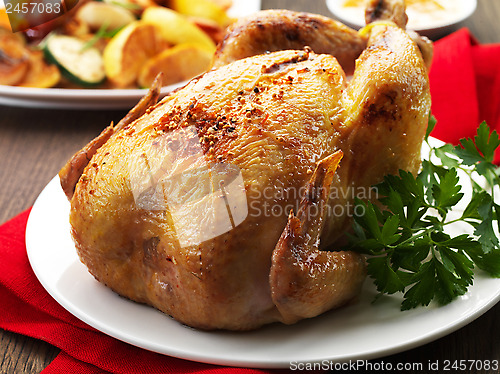 Image of Roast chicken