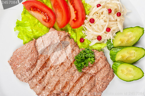 Image of meat chop