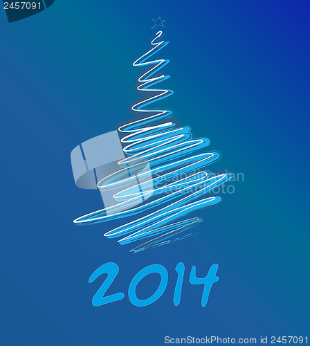Image of new 2014 year