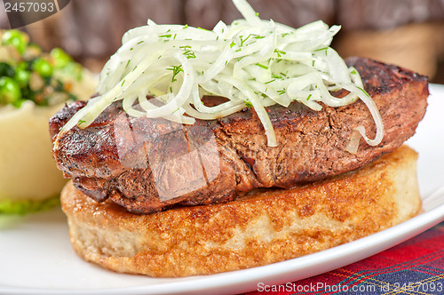 Image of Gourmet steak meat