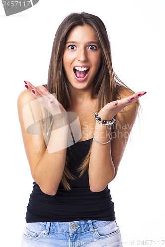 Image of real woman
