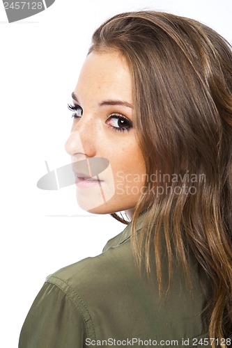 Image of blonde young woman