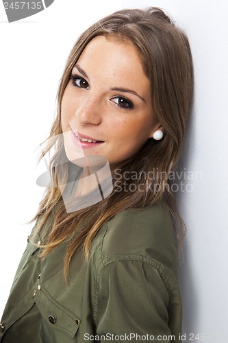 Image of blonde young woman