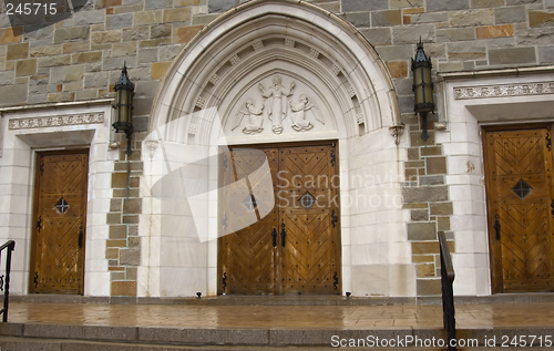 Image of Church Entrance