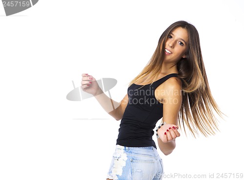 Image of real woman