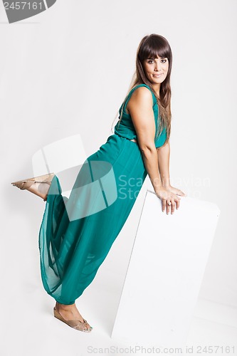 Image of real pretty woman