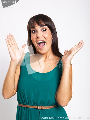 Image of real pretty woman