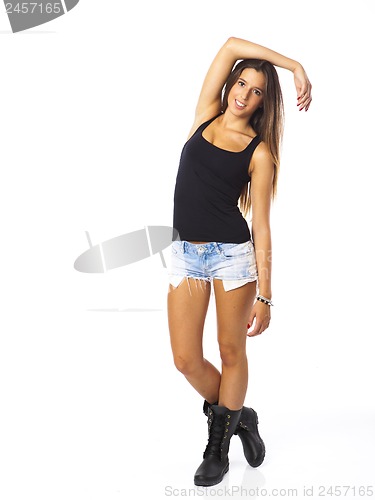 Image of real woman