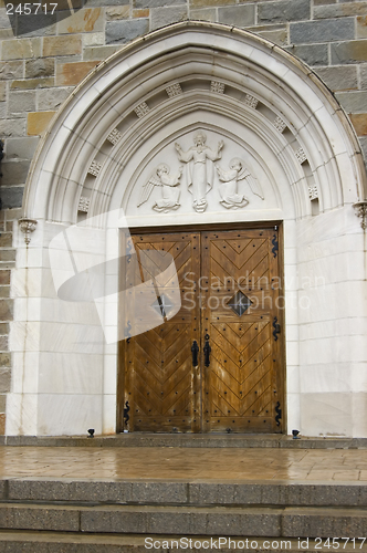 Image of Church Entrance