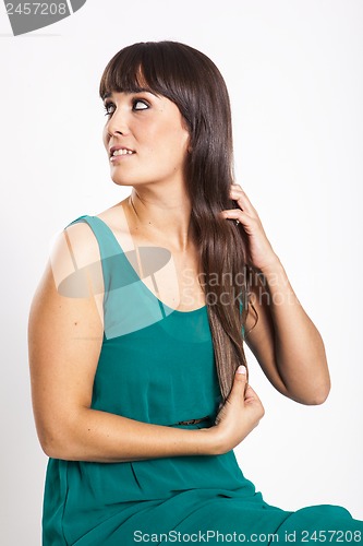 Image of real pretty woman