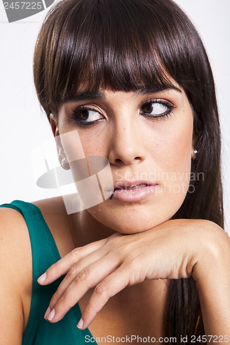 Image of real pretty woman
