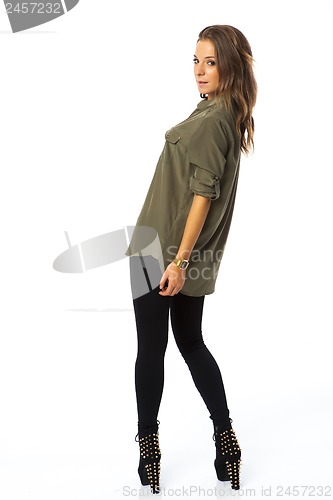 Image of blonde young woman