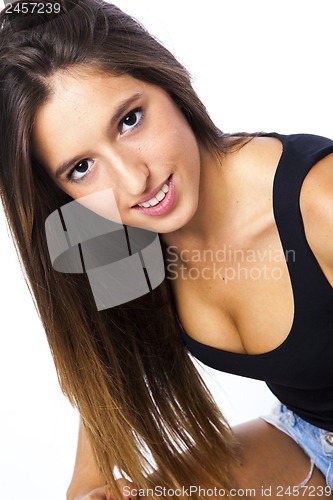 Image of real pretty woman