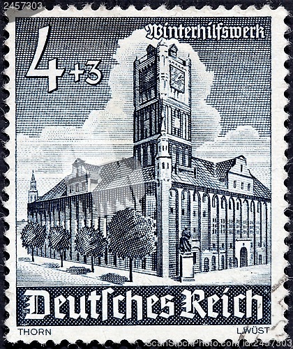 Image of Torun 1940 Stamp