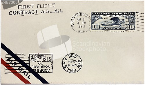 Image of US Air Mail Cover