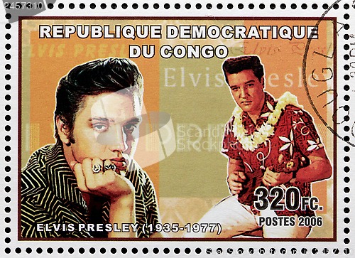 Image of Elvis Stamp